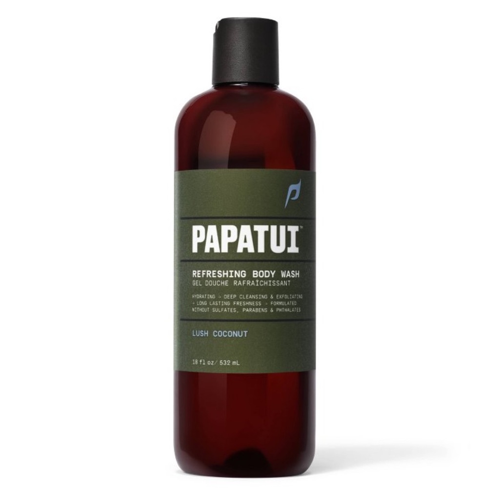 Papatui Refreshing Body Wash Lush Coconut 18 fl oz
